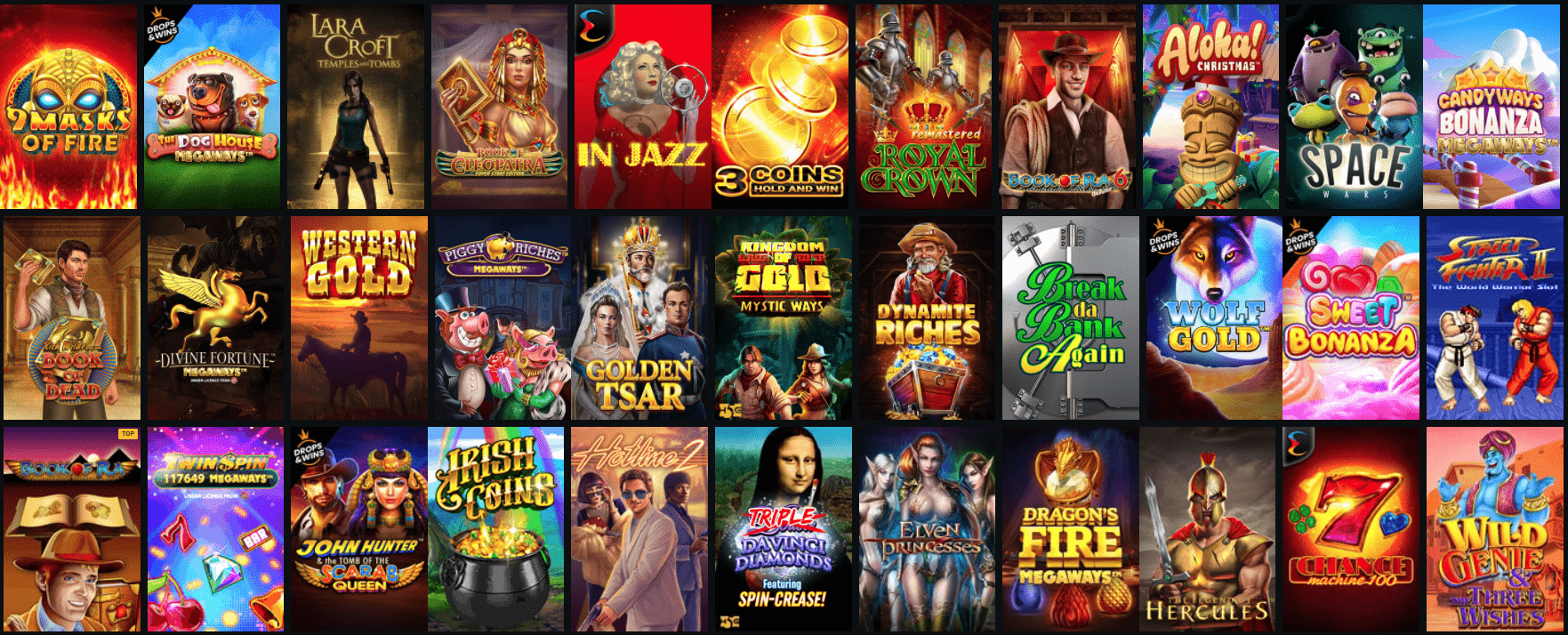 ігри у казино Леон ігри у казино Леон